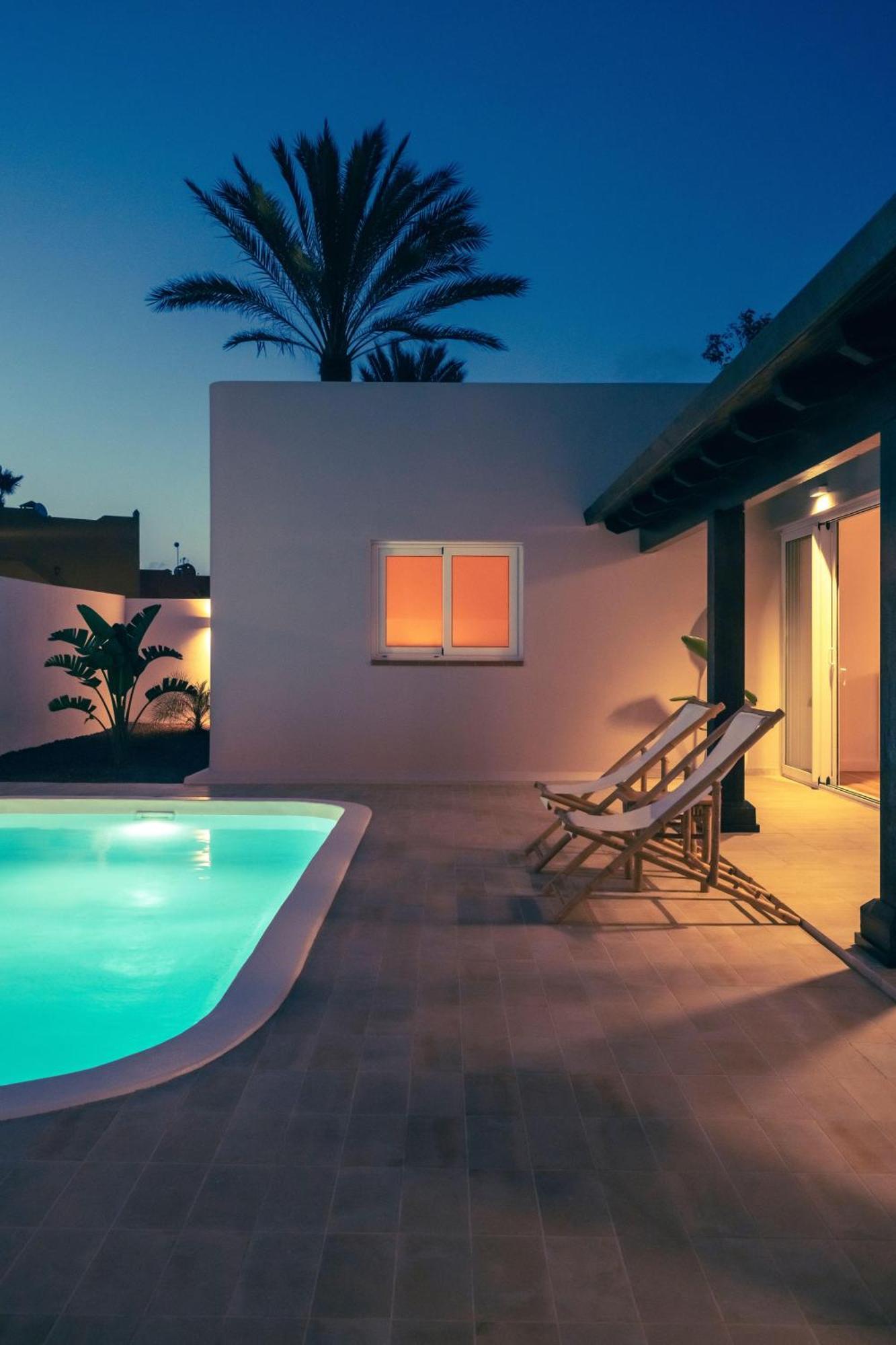 Villa Tropico - Design House With Pool In Corralejo Exterior foto