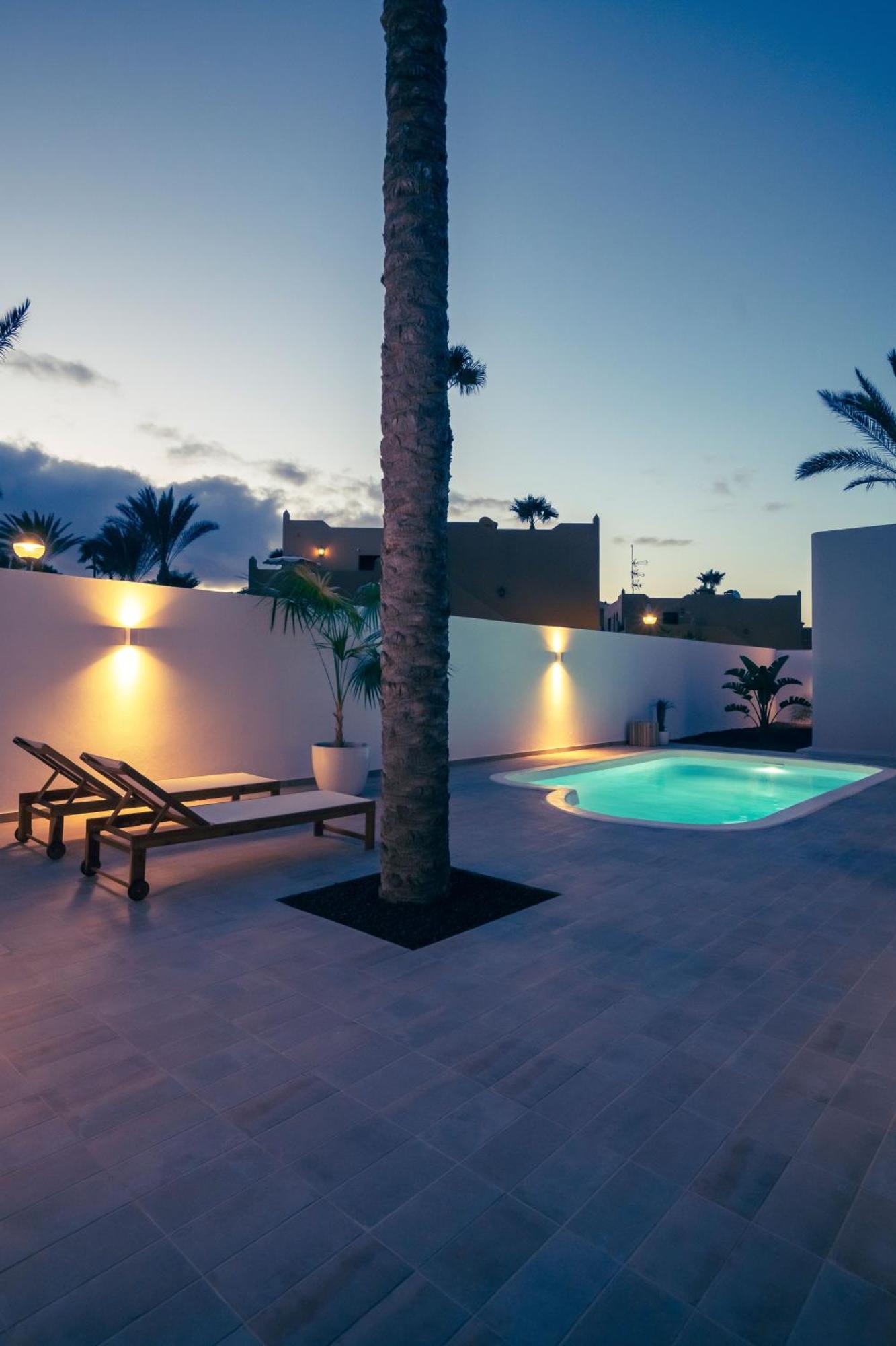 Villa Tropico - Design House With Pool In Corralejo Exterior foto