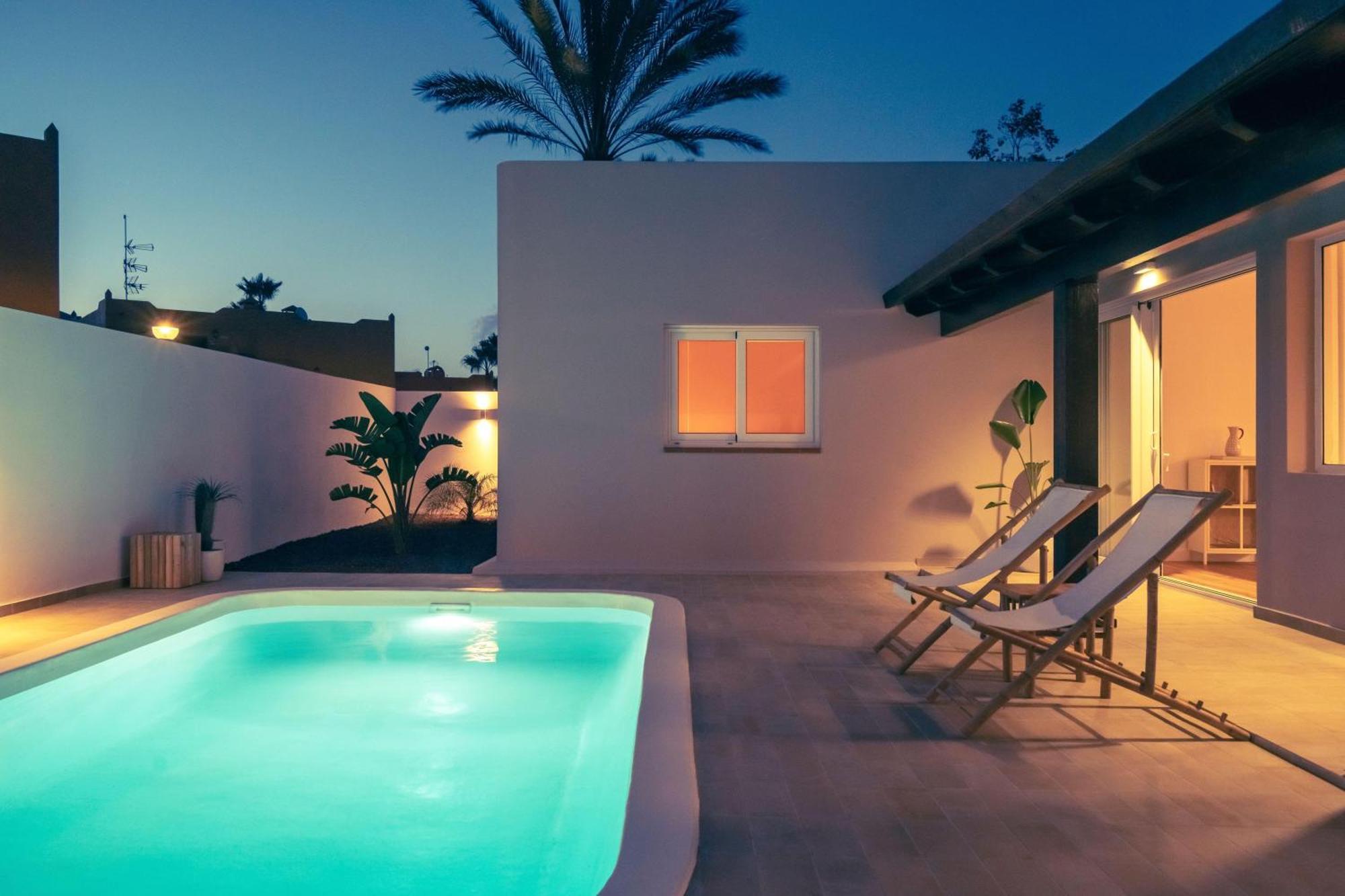 Villa Tropico - Design House With Pool In Corralejo Exterior foto