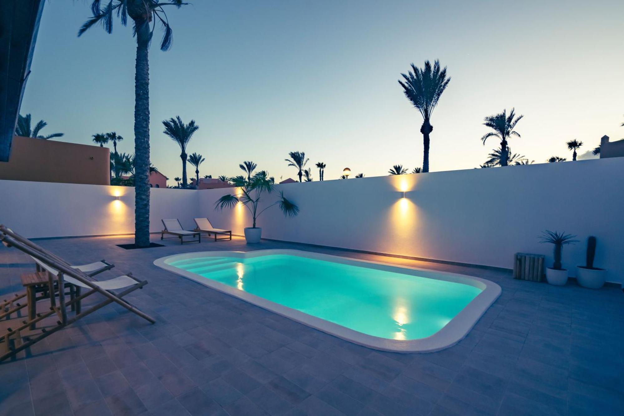 Villa Tropico - Design House With Pool In Corralejo Exterior foto