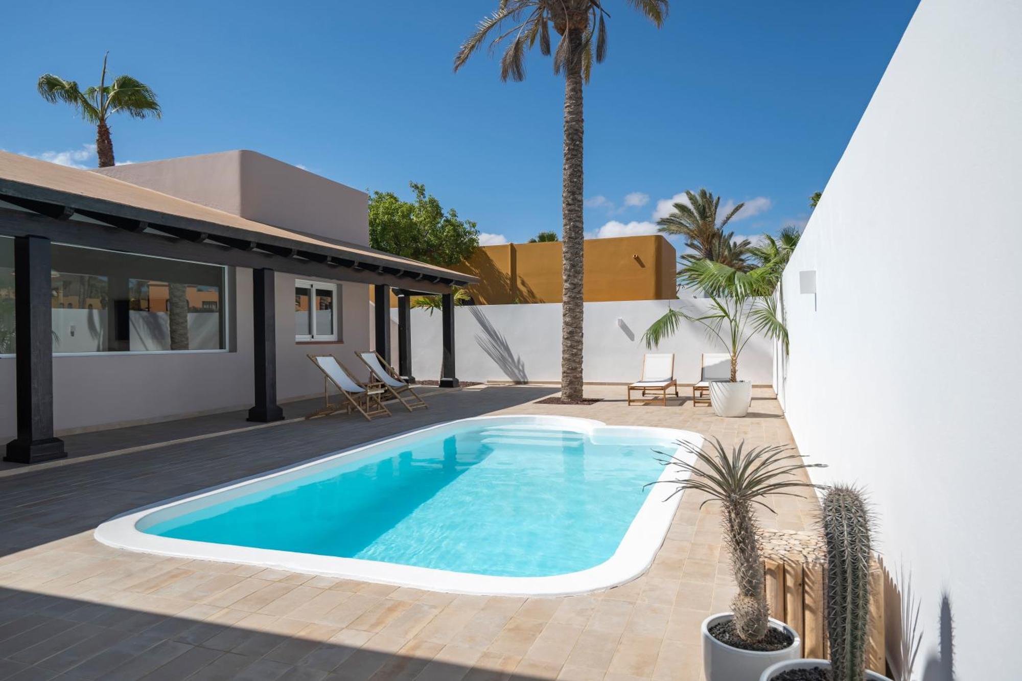 Villa Tropico - Design House With Pool In Corralejo Exterior foto
