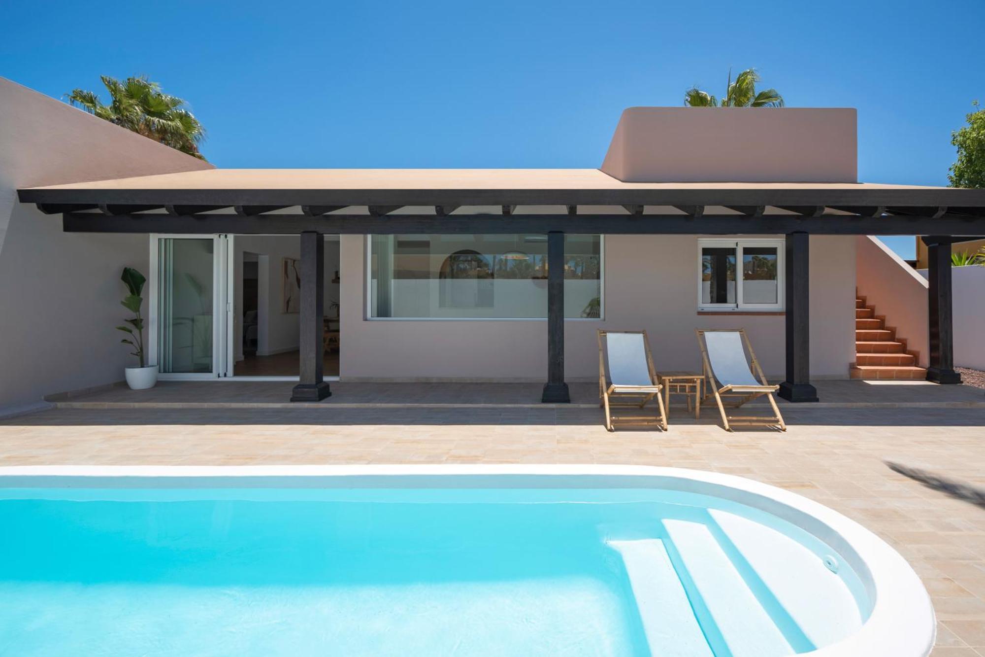 Villa Tropico - Design House With Pool In Corralejo Exterior foto
